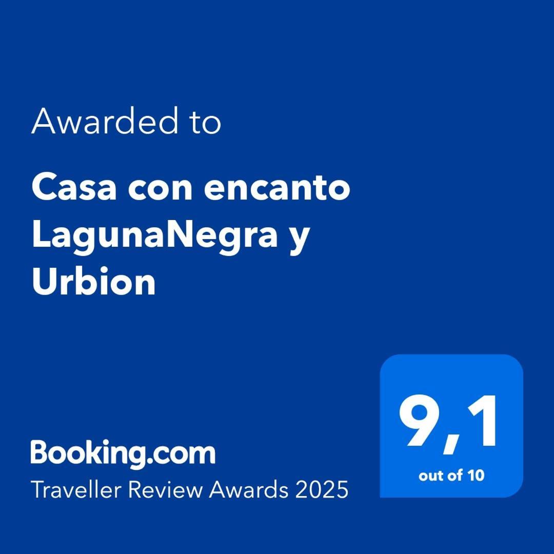 Casa Con Encanto Lagunanegra Y Urbion Vinuesa Esterno foto