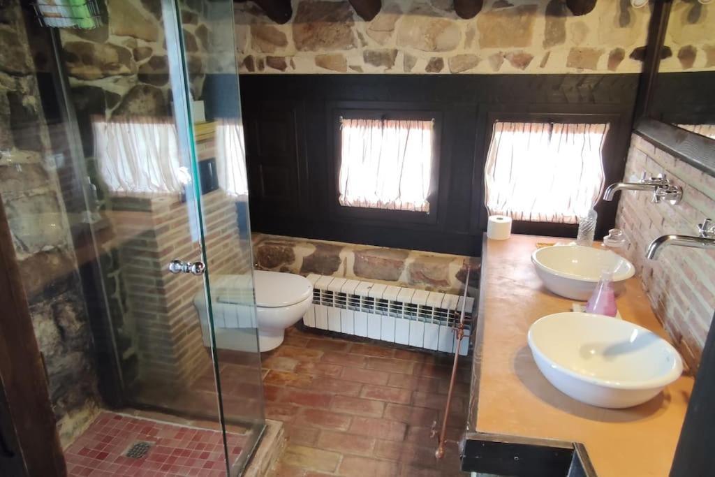 Casa Con Encanto Lagunanegra Y Urbion Vinuesa Esterno foto