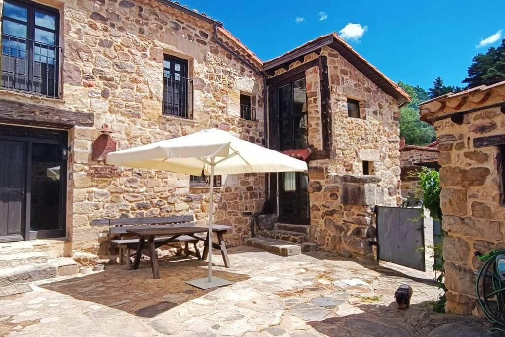 Casa Con Encanto Lagunanegra Y Urbion Vinuesa Esterno foto