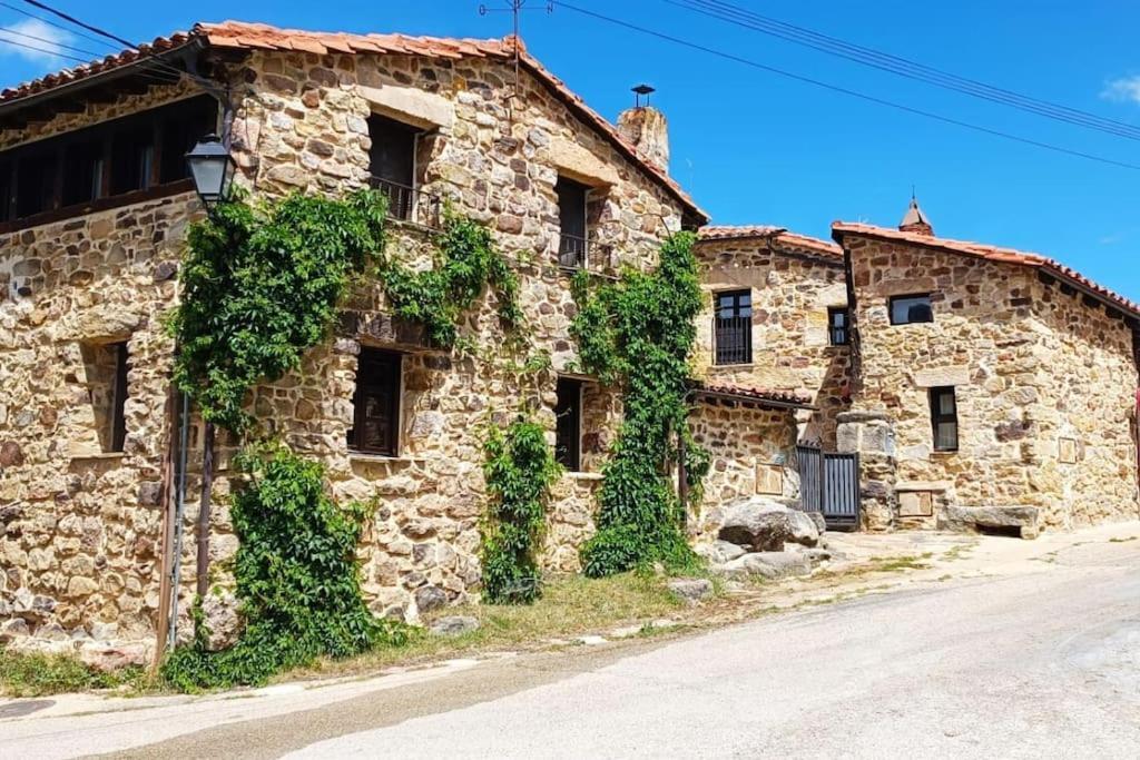 Casa Con Encanto Lagunanegra Y Urbion Vinuesa Esterno foto